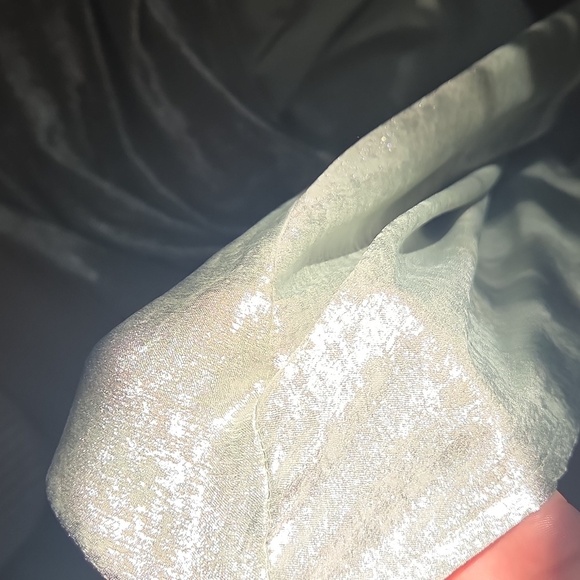 Glamorous Abaya Batwing Satin Open Kimono - Picture 6 of 6